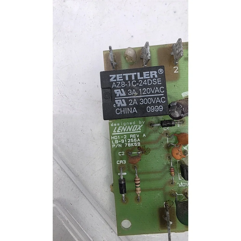 OEM LENNOX 78K59 HVAC CONTROL BOARD LB-91256A  HD1-2